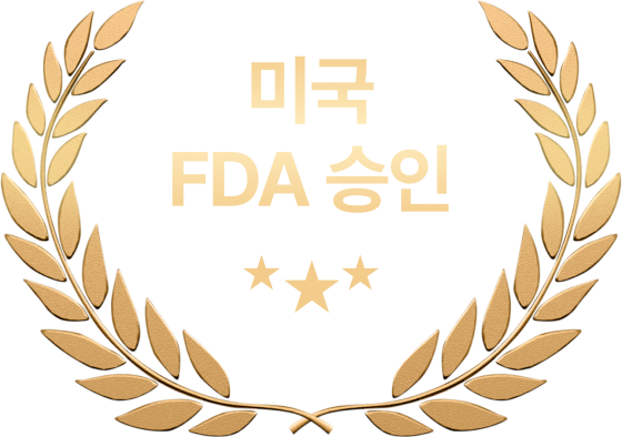 미국 FDA 승인 라벨